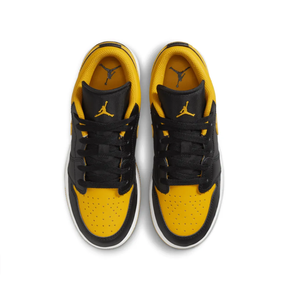 NIKE JORDAN 1 Low GS Air 553560-072 / schwarz