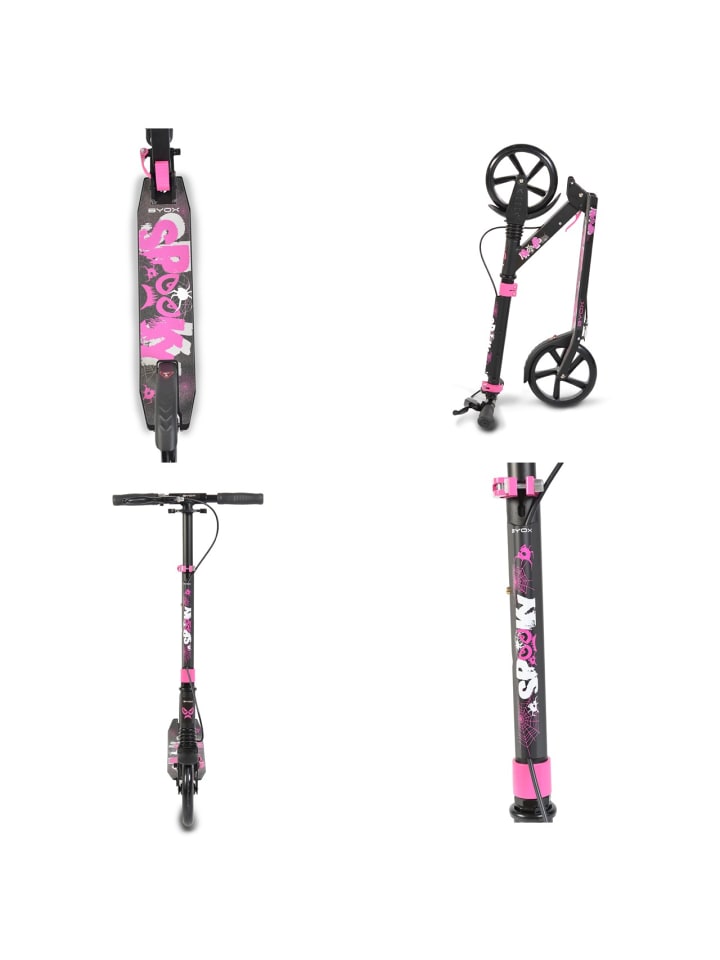 Byox Kinderroller Spooky klappbar in rosa günstig kaufen onesize