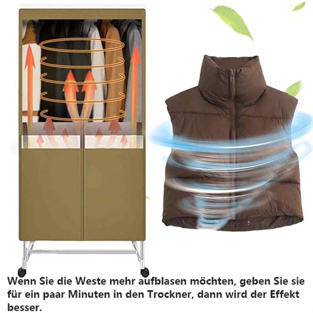 Zeaicos Steppweste Damen Winter Leichte Ärmellose Warme Oberbekleidung Puffer Weste