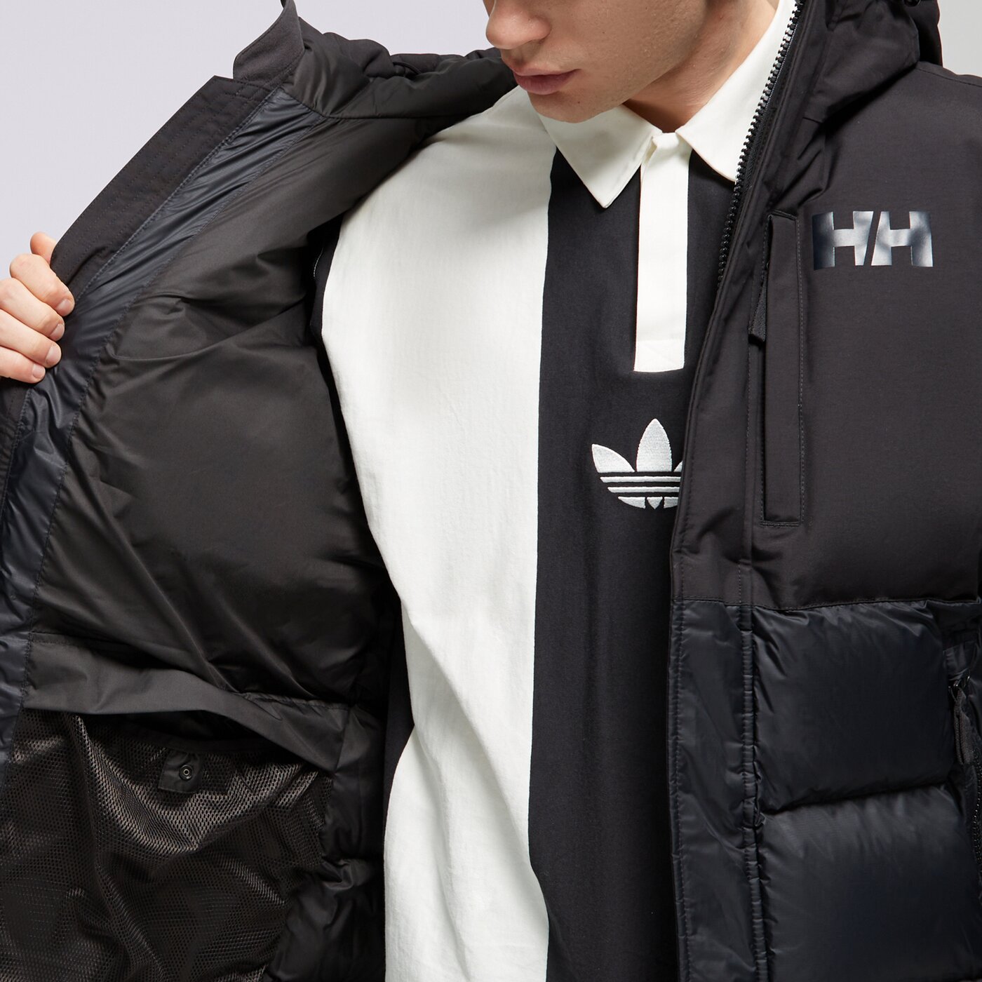 HELLY HANSEN JACKE WINTER ACTIVE PUFFY Schwarz