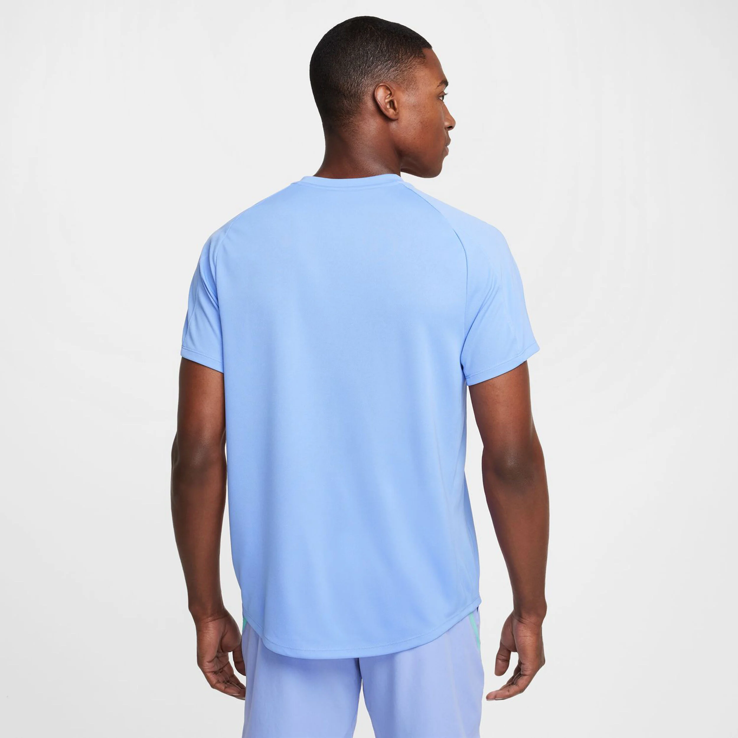 Court Dri-Fit Victory T-Shirt Herren - Hellblau