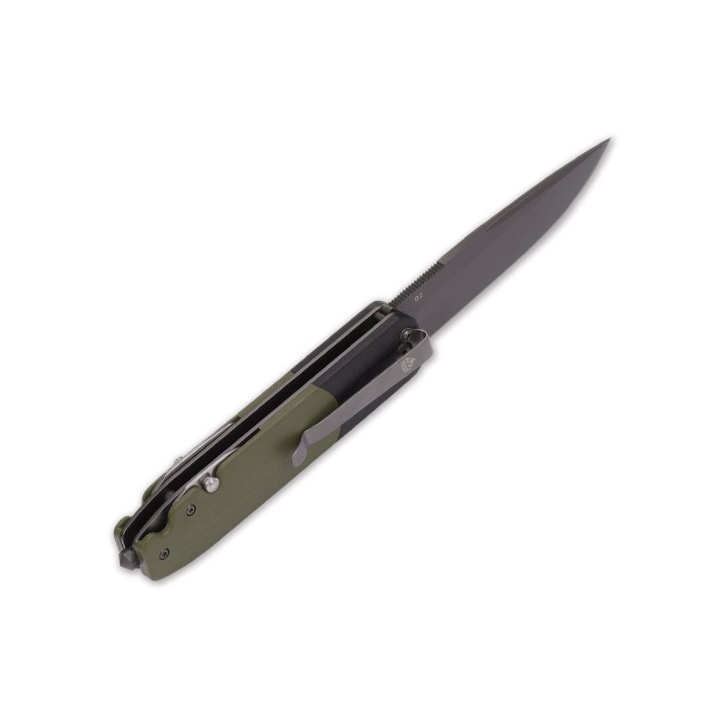 QSP Messer DAEVA QS107-B Schwarz \/ Grün