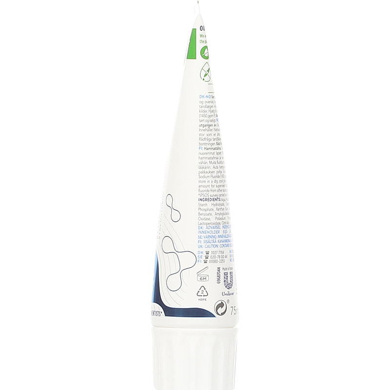 Zendium Tannkrem 75 ml Fresh   white Zendium