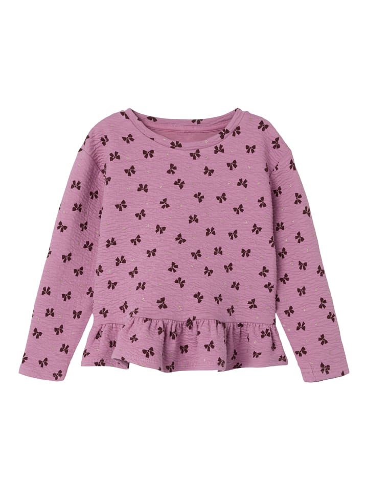 name it Longsleeve in Lila günstig kaufen