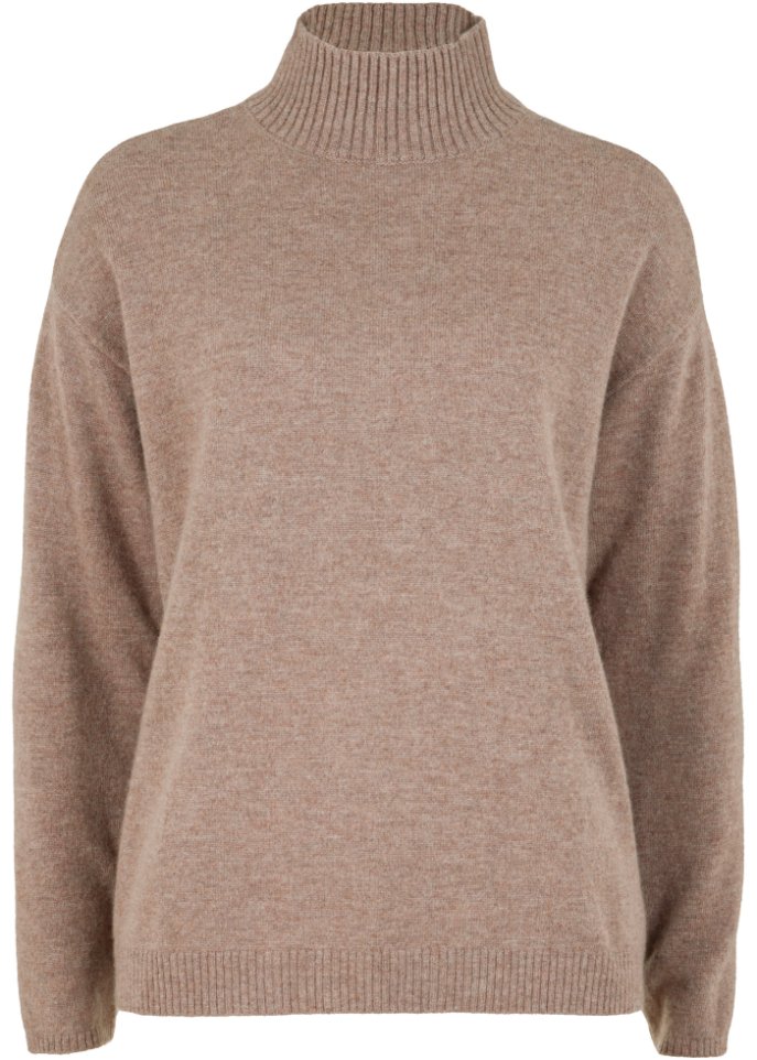 Oversize-Wollpullover mit Good Cashmere Standard®-Anteil