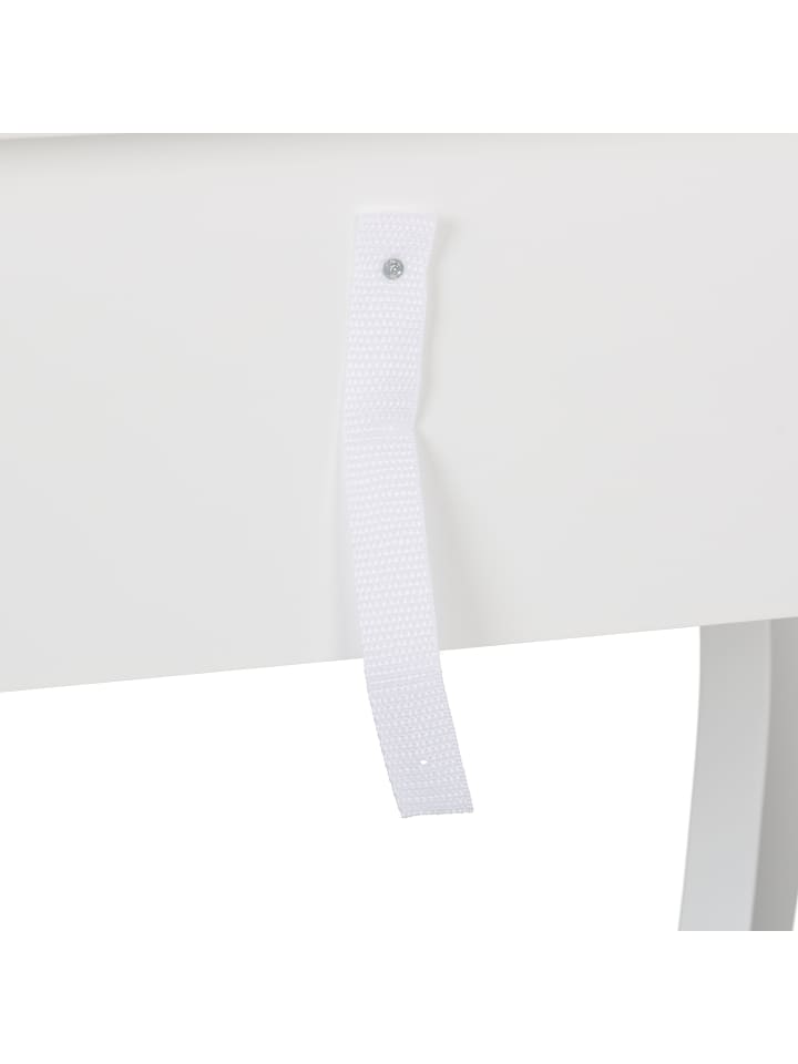 relaxdays Kinder Schminktisch in Weiß - (B)50 x (H)110 x (T)30 cm günstig kaufen onesize