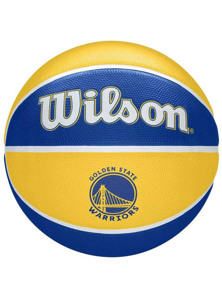 Wilson Wilson NBA Team Golden State Warriors Ball in Gelb günstig kaufen 7