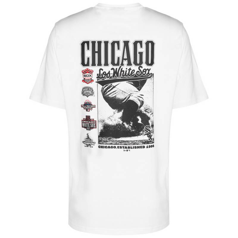 New Era MLB Chicago White Sox Team Graphic T-Shirt Herren