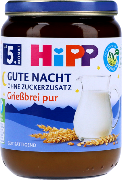 HiPP Bio Grießbrei pur