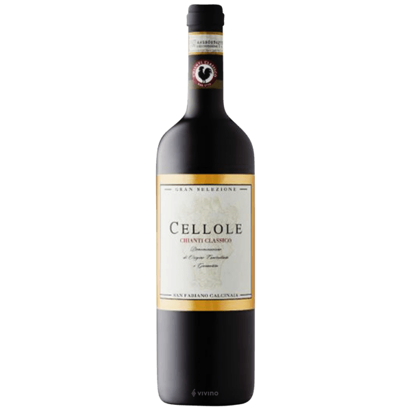 San Fabiano CalcinaiaCellole Gran Selezione Chianti Classico 2019