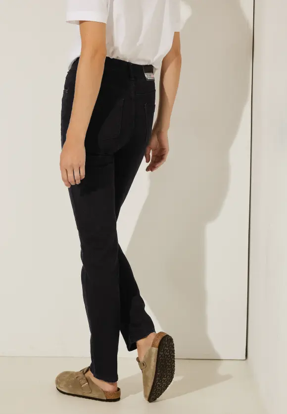 CECIL Dunkle Straight Fit Jeans