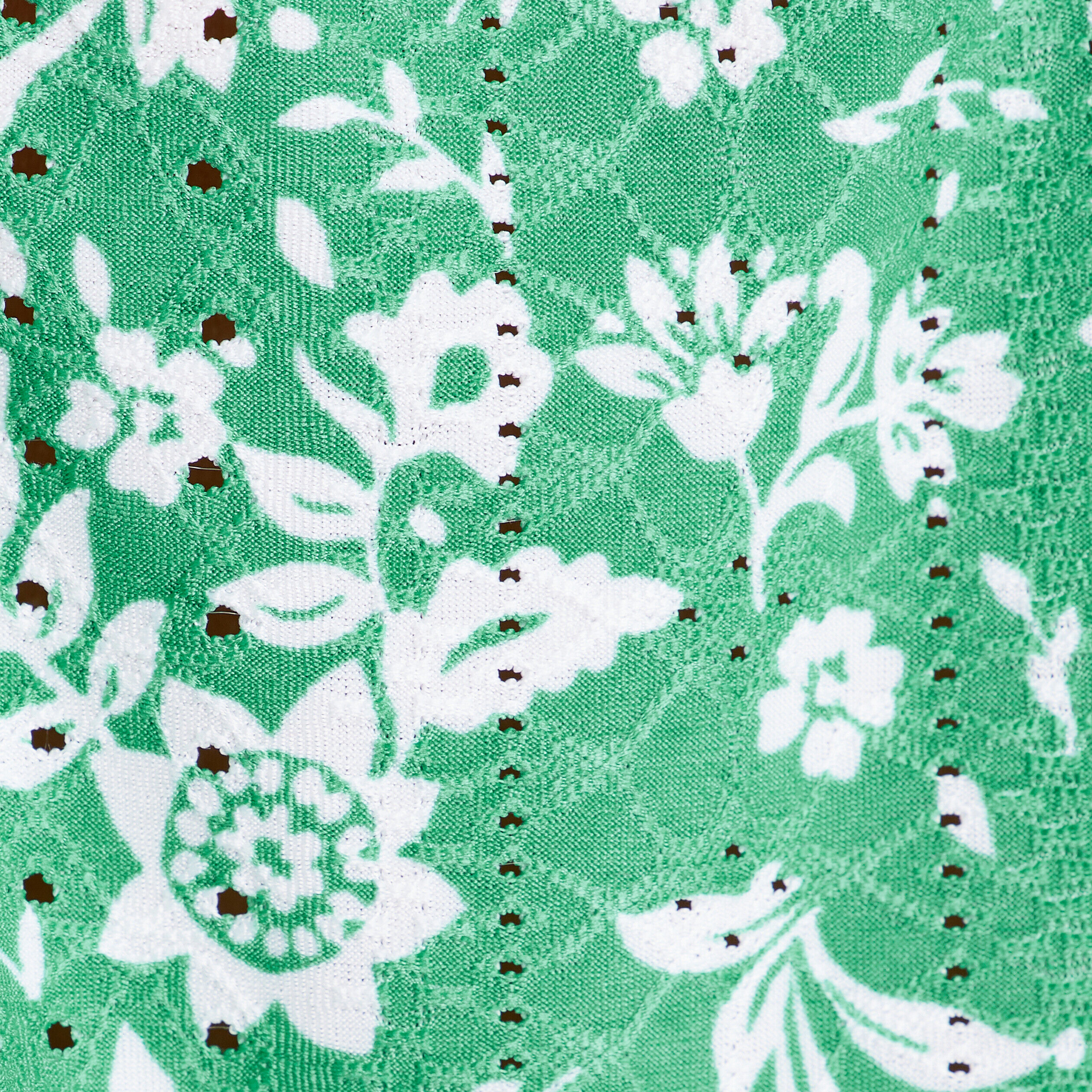 Blouse manches longues vert femme | Cache Cache