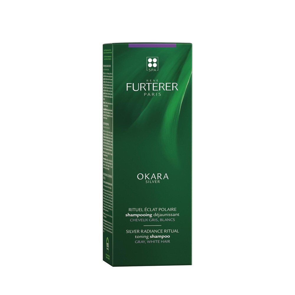 Furterer René Furterer Okara Silver Shampooing dé jaunissant - 200 ml Shampooing