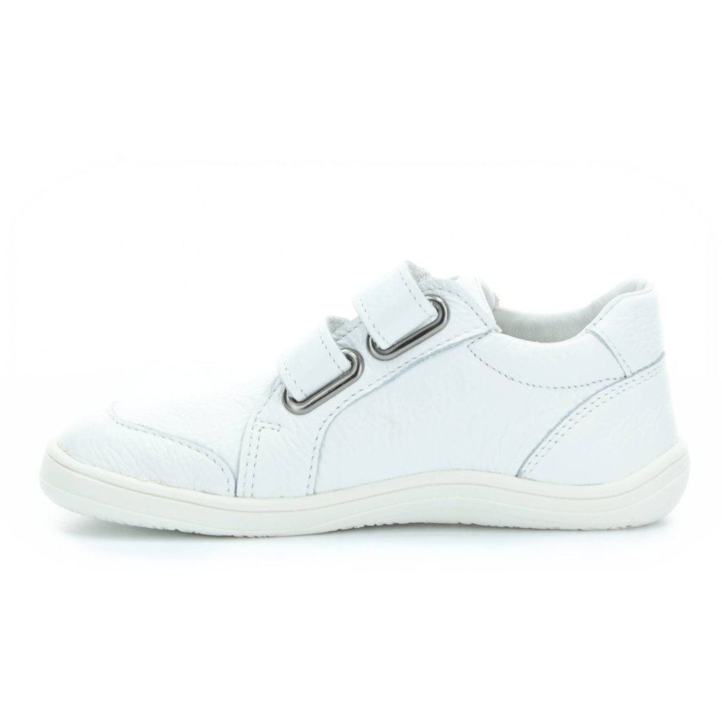 Baby Bare Febo Go White Barfuß-Halbschuhe