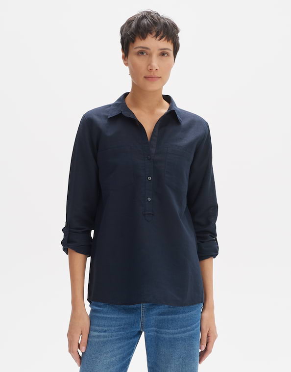 Leinenbluse Fredda