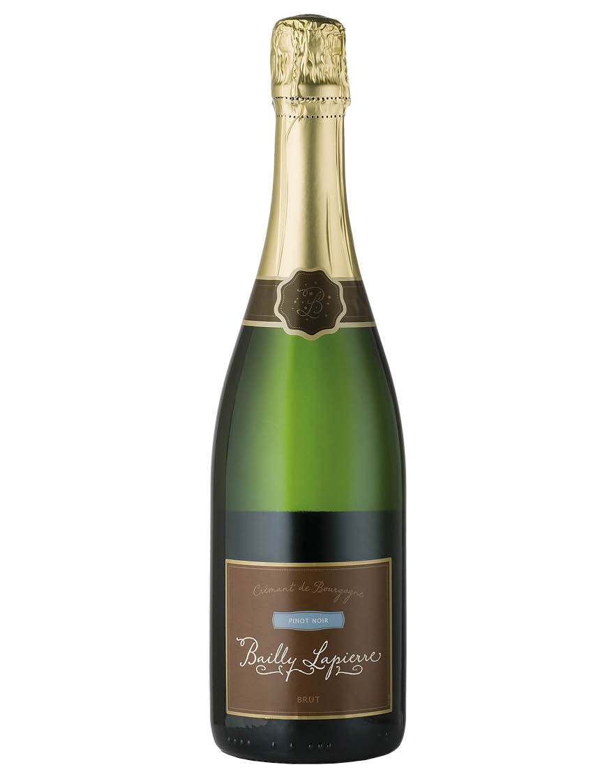 Crémant de Bourgogne Pinot Noir Brut AOC Bailly Lapierre 0,75 ℓ