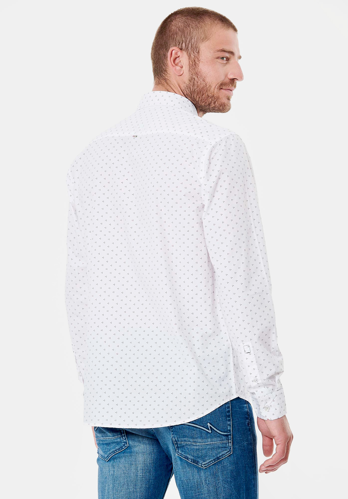 CHARL  Chemise blanche homme 100% coton bio