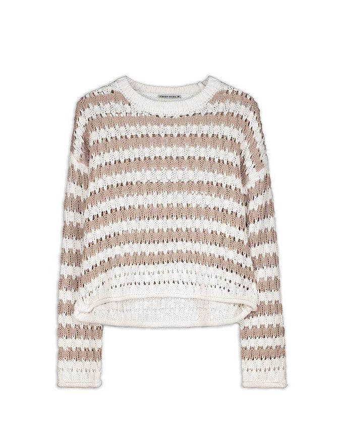 Strickpullover - Fledermausärmel
