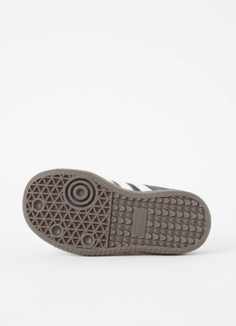 Adidas Samba OG nahkalenkkarit mokkanahka yksityiskohdilla