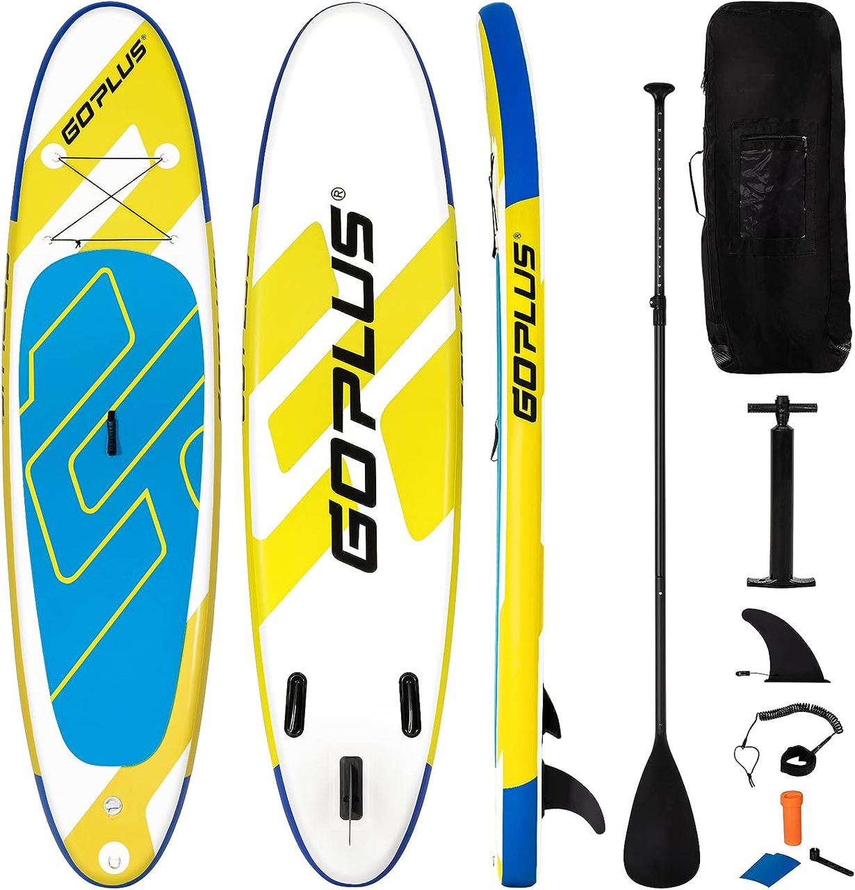 Costway 305 x 76 x 15cm Stand Up Paddling Board