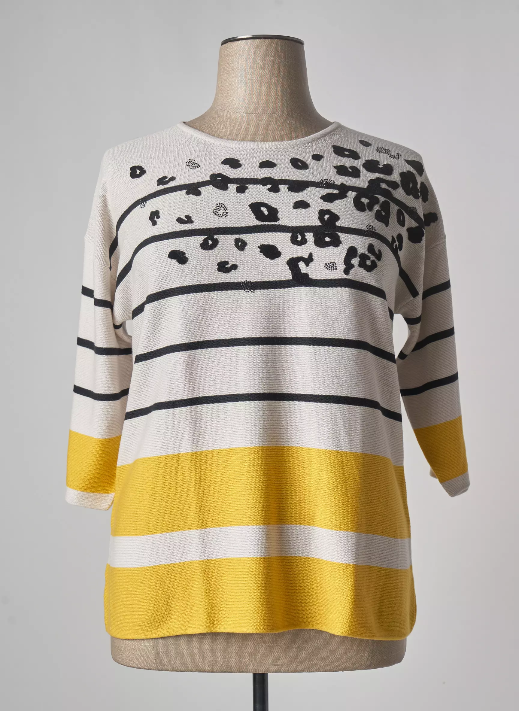 Thomas Rabe Pulls Femme couleur beige