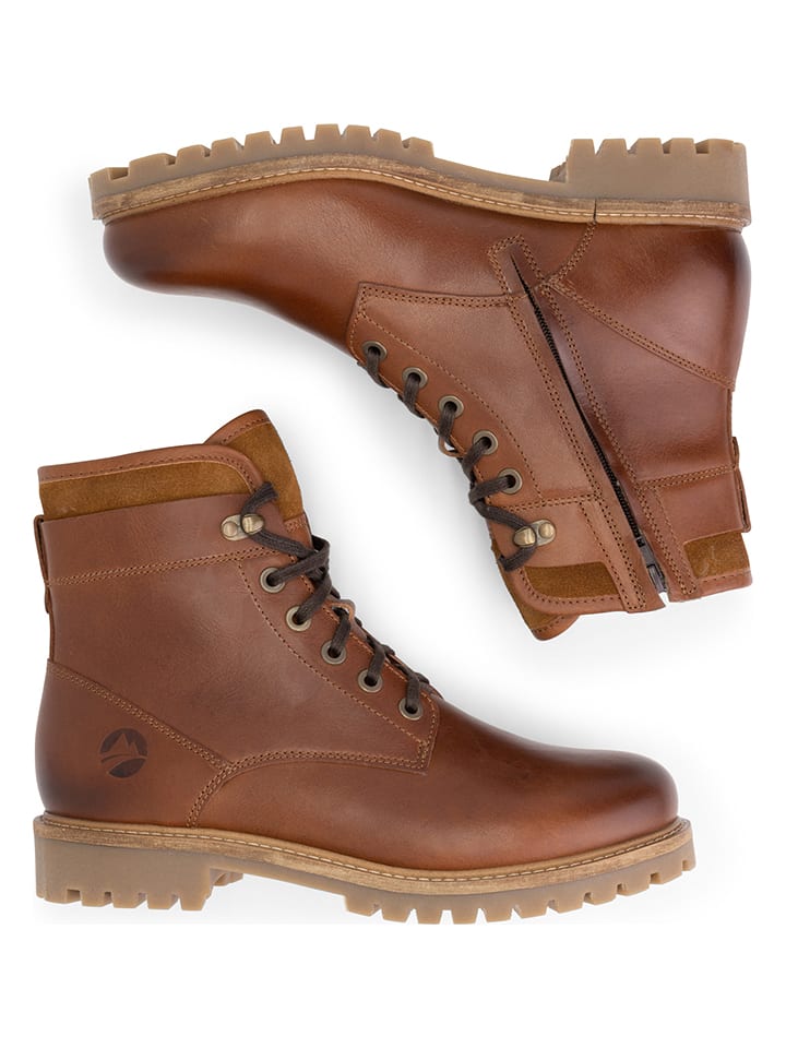 TRAVELIN' Leder-Boots 
