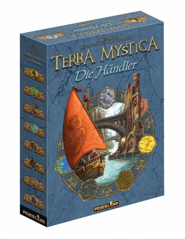 Terra Mystica: Die Händler (Erw.)