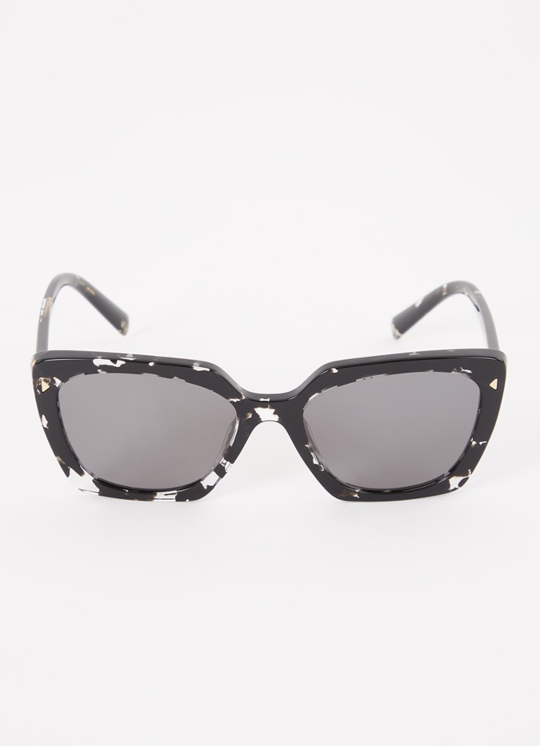 Occhiali da sole polarizzati Prada Butterfly PR23ZS