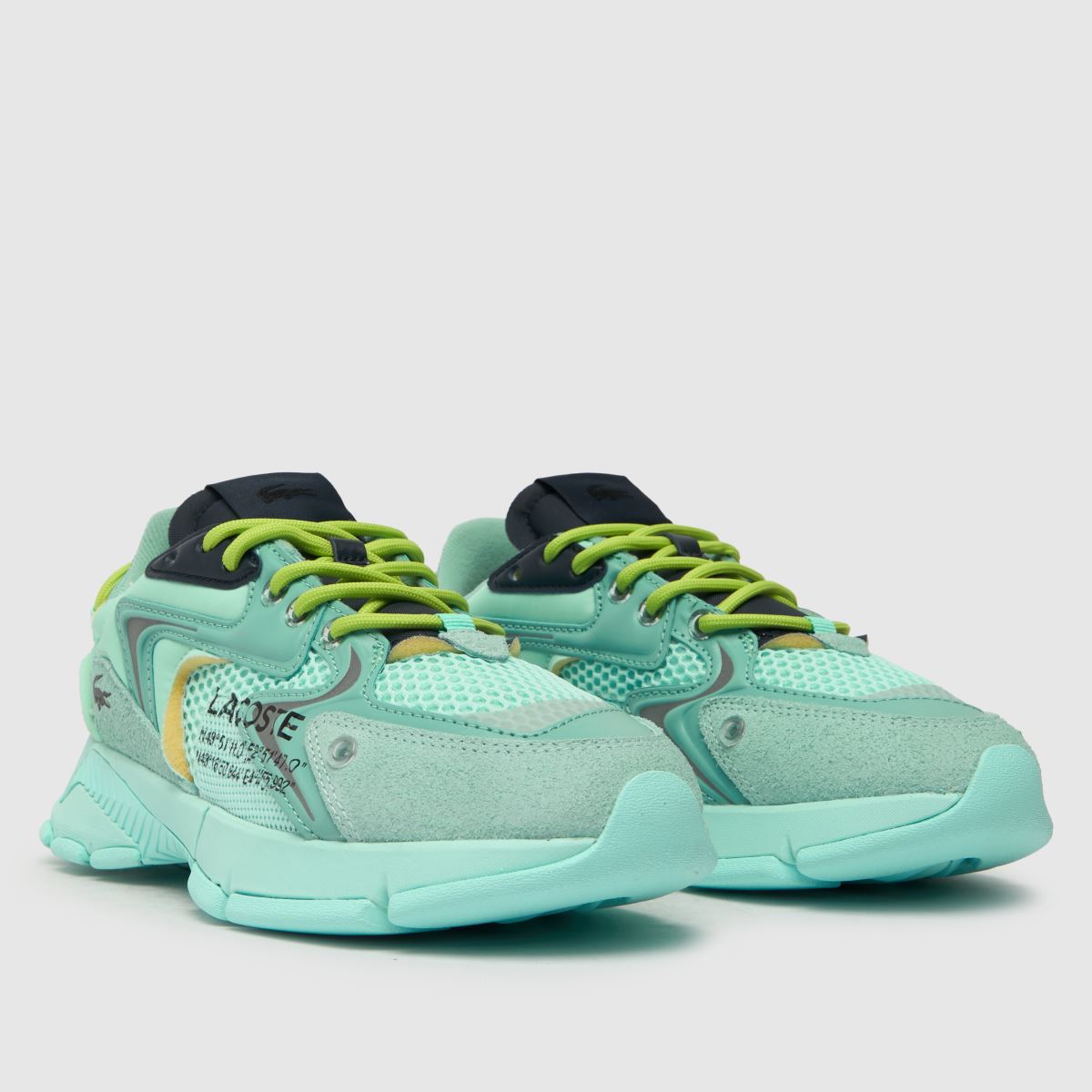 Lacoste L003 Neo türkizkék sportcipő