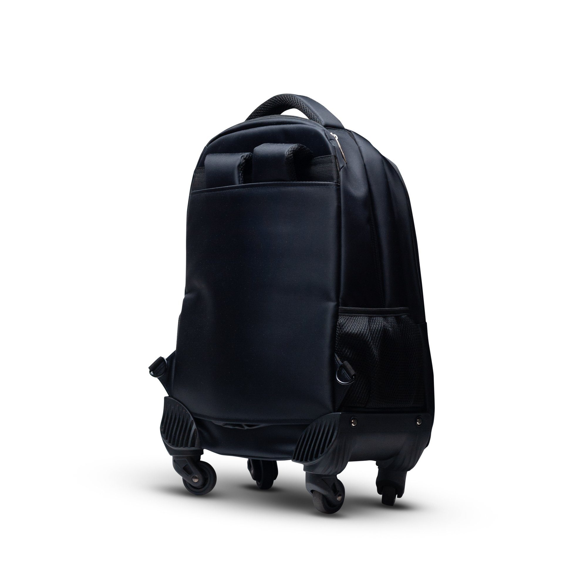 BLITZER Business-Trolley Businessrucksack Laptop-Tasche mit Trolley-Funktion, Als Rucksack und Trolley nutzbar