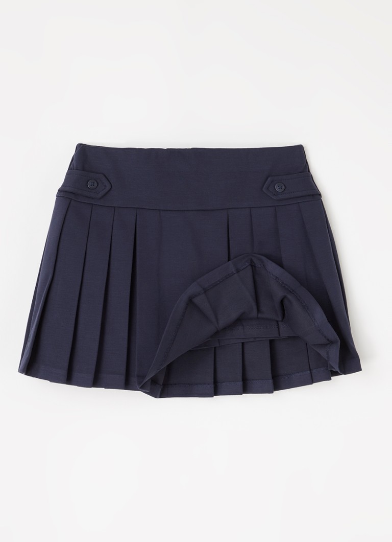 Ζέρσεϊ κιλότ Ralph Lauren με πιέτες