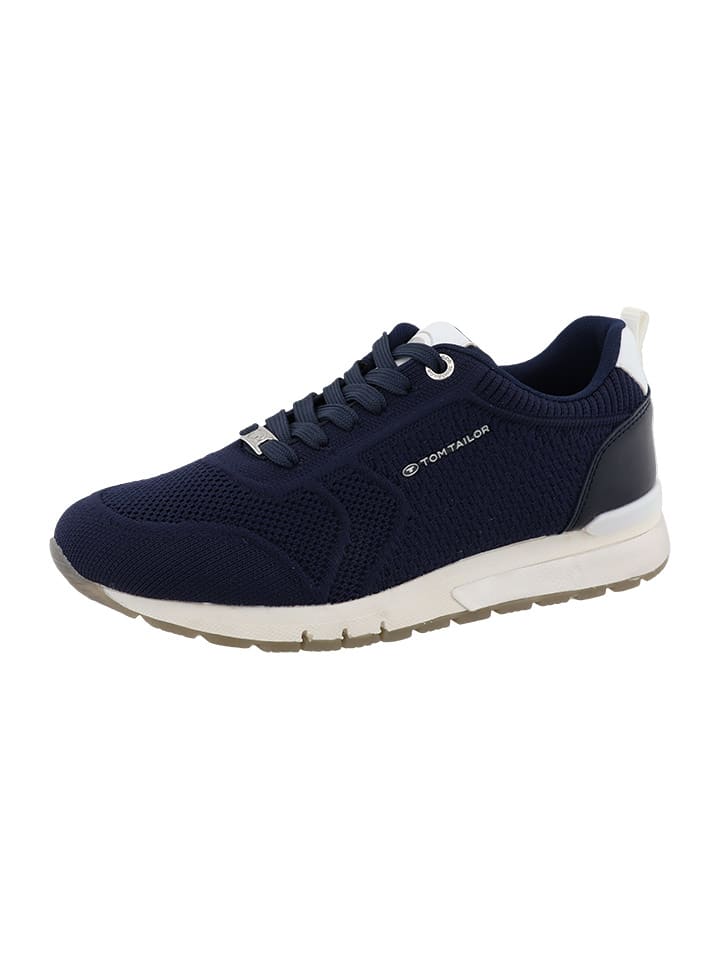 Tom Tailor Sneakers in Dunkelblau günstig kaufen