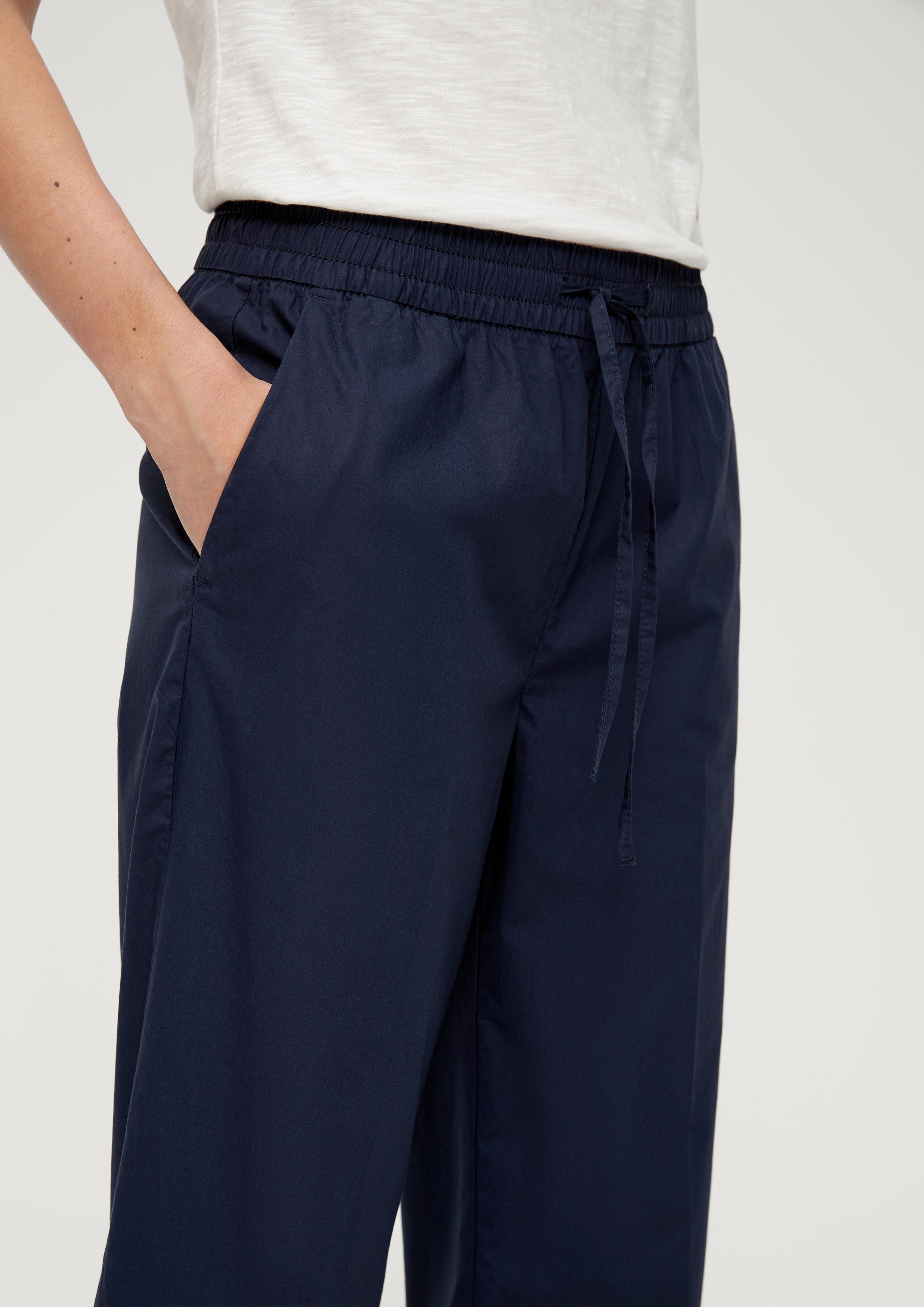 Regular: Culotte mit Bügelfalten  2134524-5959