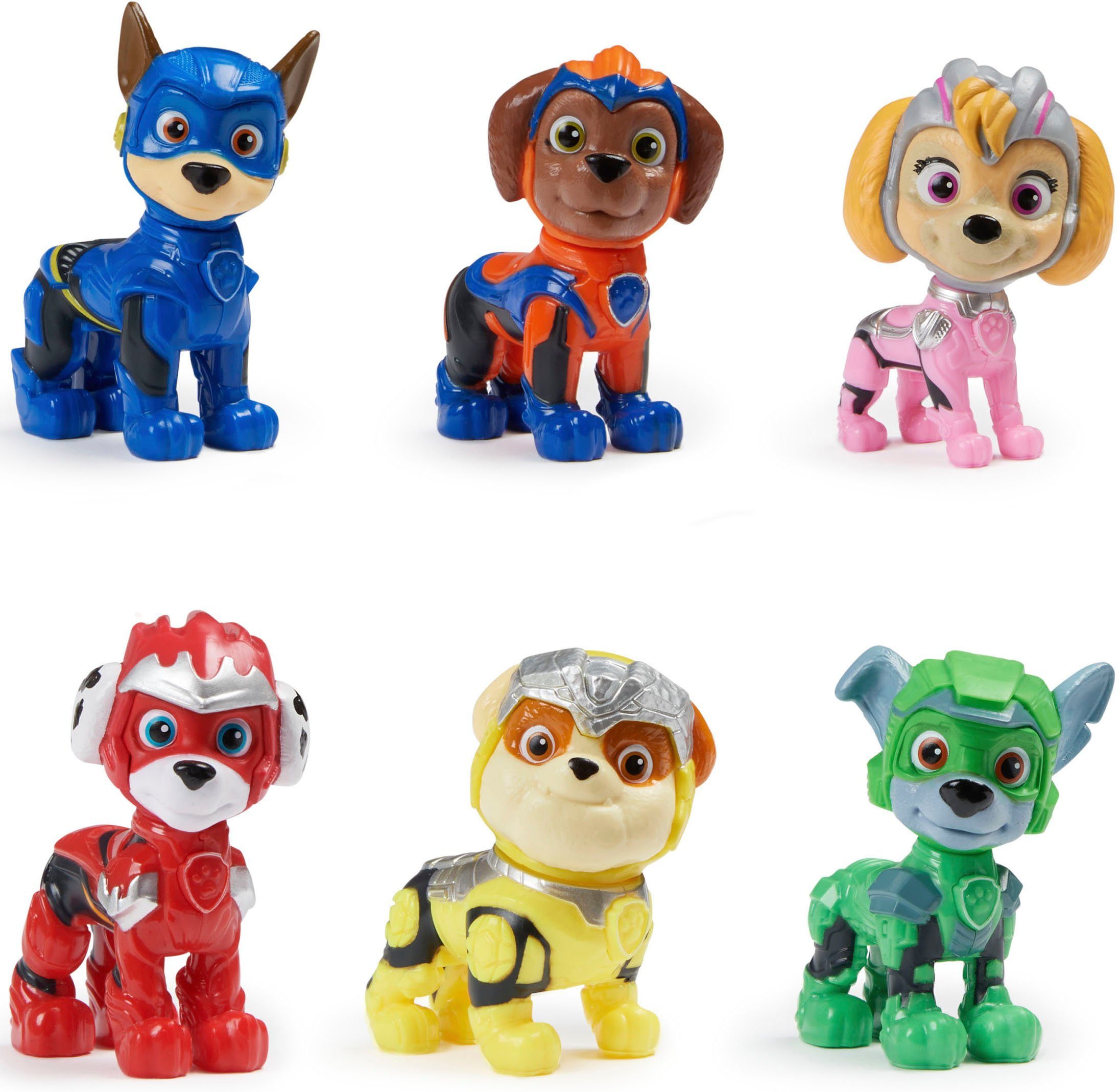 Spin Master Spielfigur PAW Patrol, Der Mighty Kinofilm: Figuren, (Set)