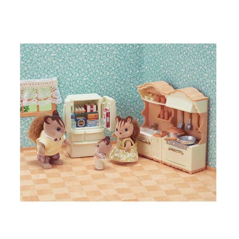 5341 La cuisine aménagée Sylvanian