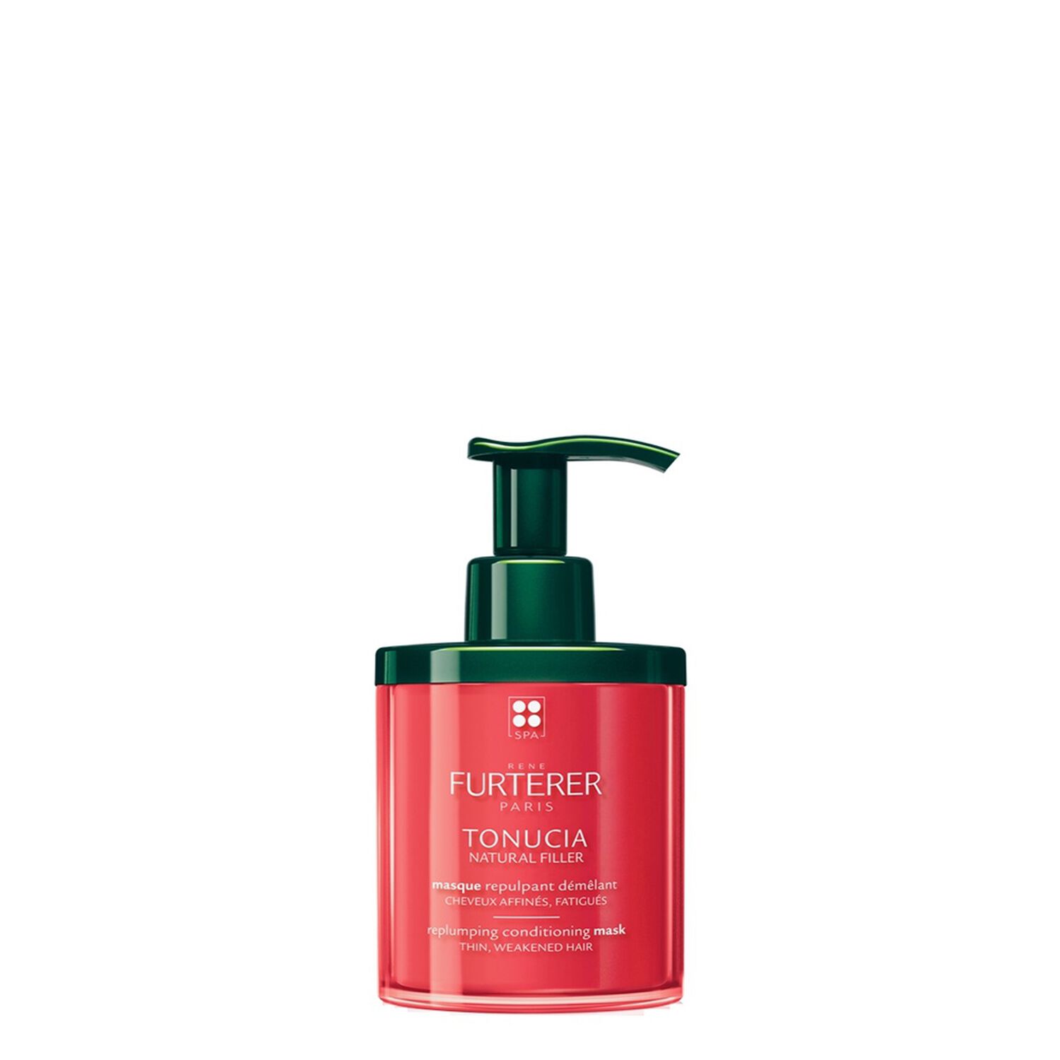 René Furterer Masque Repulpant Tonucia Natural Filler - Cheveux fatigués