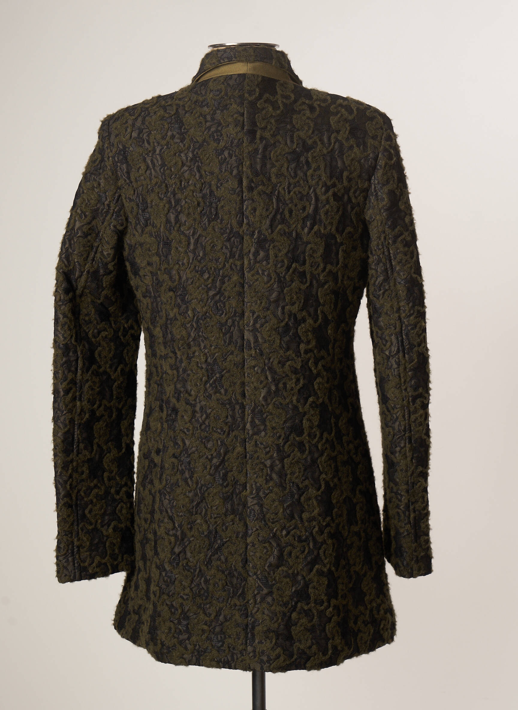 History Manteaux Longs Femme couleur vert