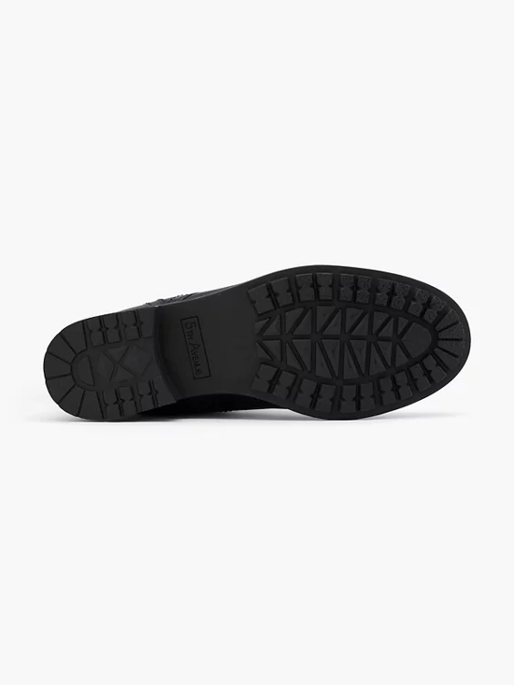 5th Avenue Leder Schnürboots
