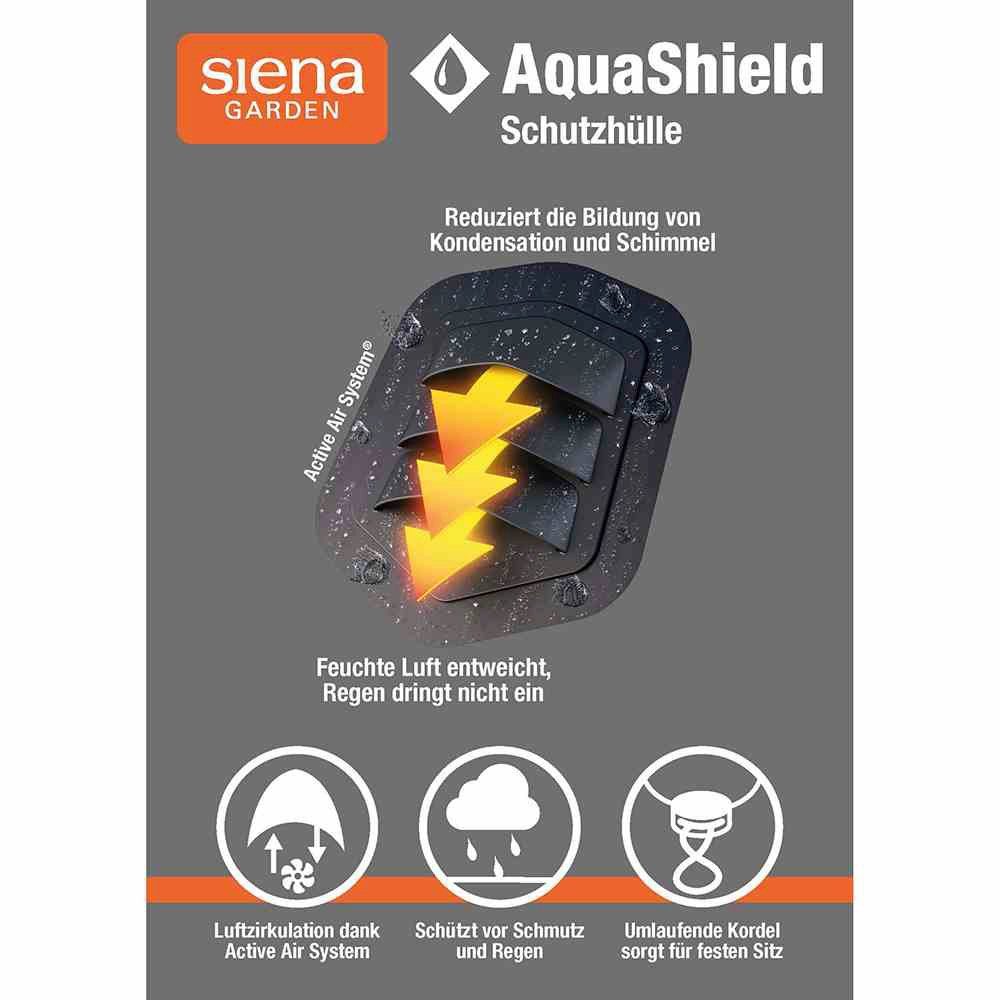 Siena Garden Gartenmöbel-Schutzhülle AquaShield