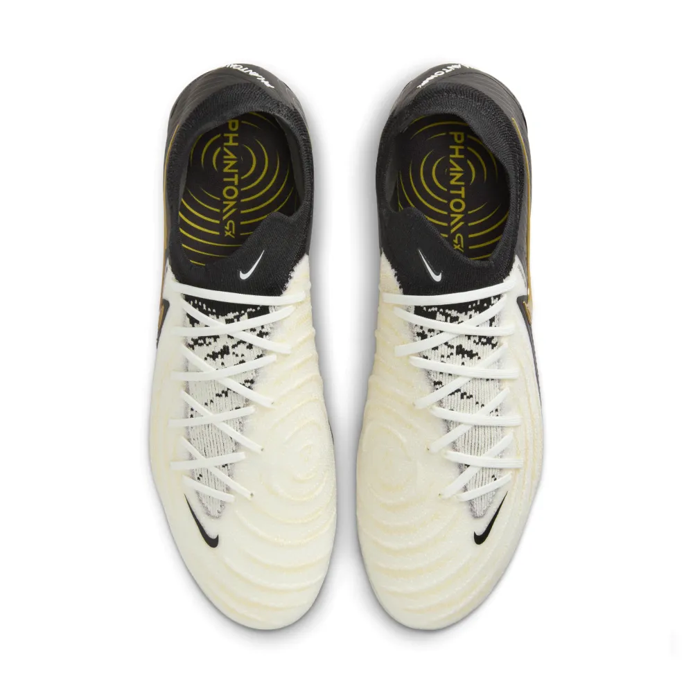 Nike Phantom GX 2 Elite FG FJ2559-100 / weiss