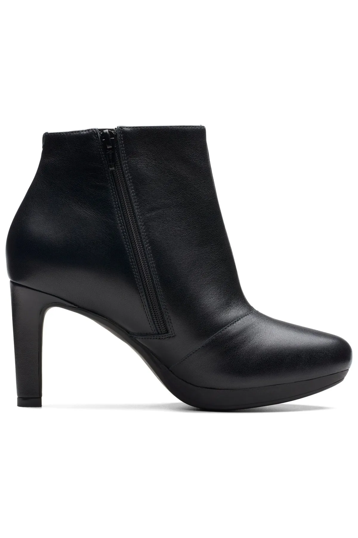 CLARKS  Stiefelette - Schwarz - Pfennigabsatz/Stiletto