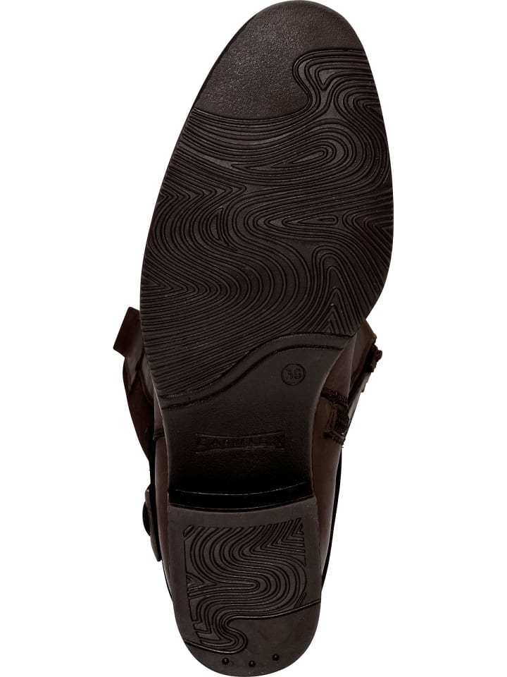 sheego Weitschaftstiefel in braun günstig kaufen