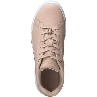 Tommy Hilfiger Court Sneaker Golden TH in beige
