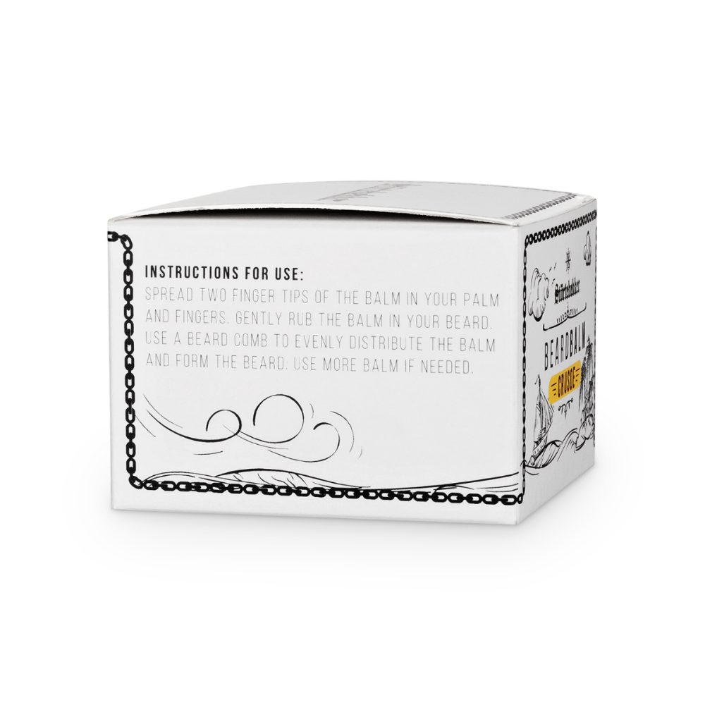 Störtebekker Bartwachs - Premium Beard Balm pflegt den Bart und bringt ihn in Form