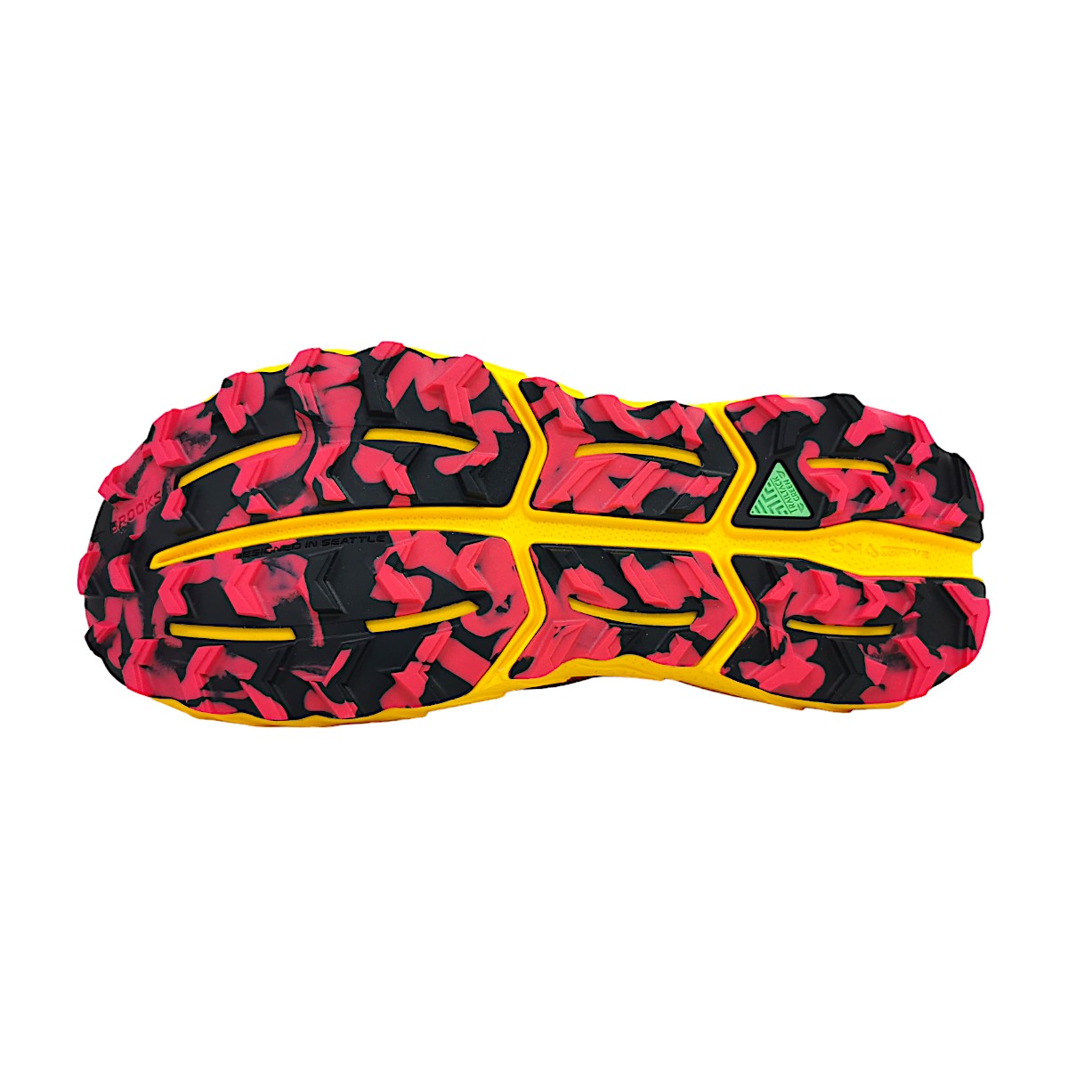 Brooks Cascadia 17 1203921B Rot 609- Pink/Black