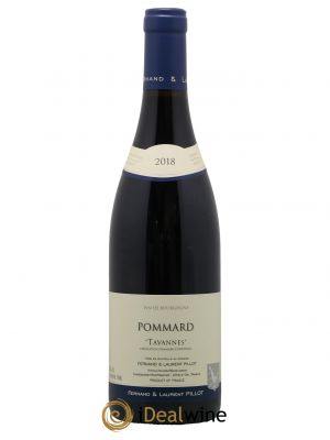 Pommard Les Tavannes Fernand Et Laurent Pillot 2018 - Lot de 1 Bouteille