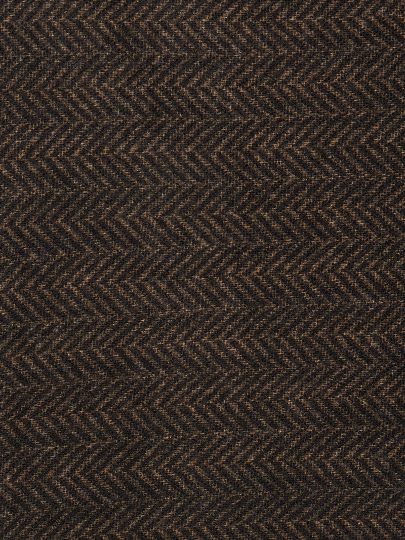 Schal aus Wolle in schwarz