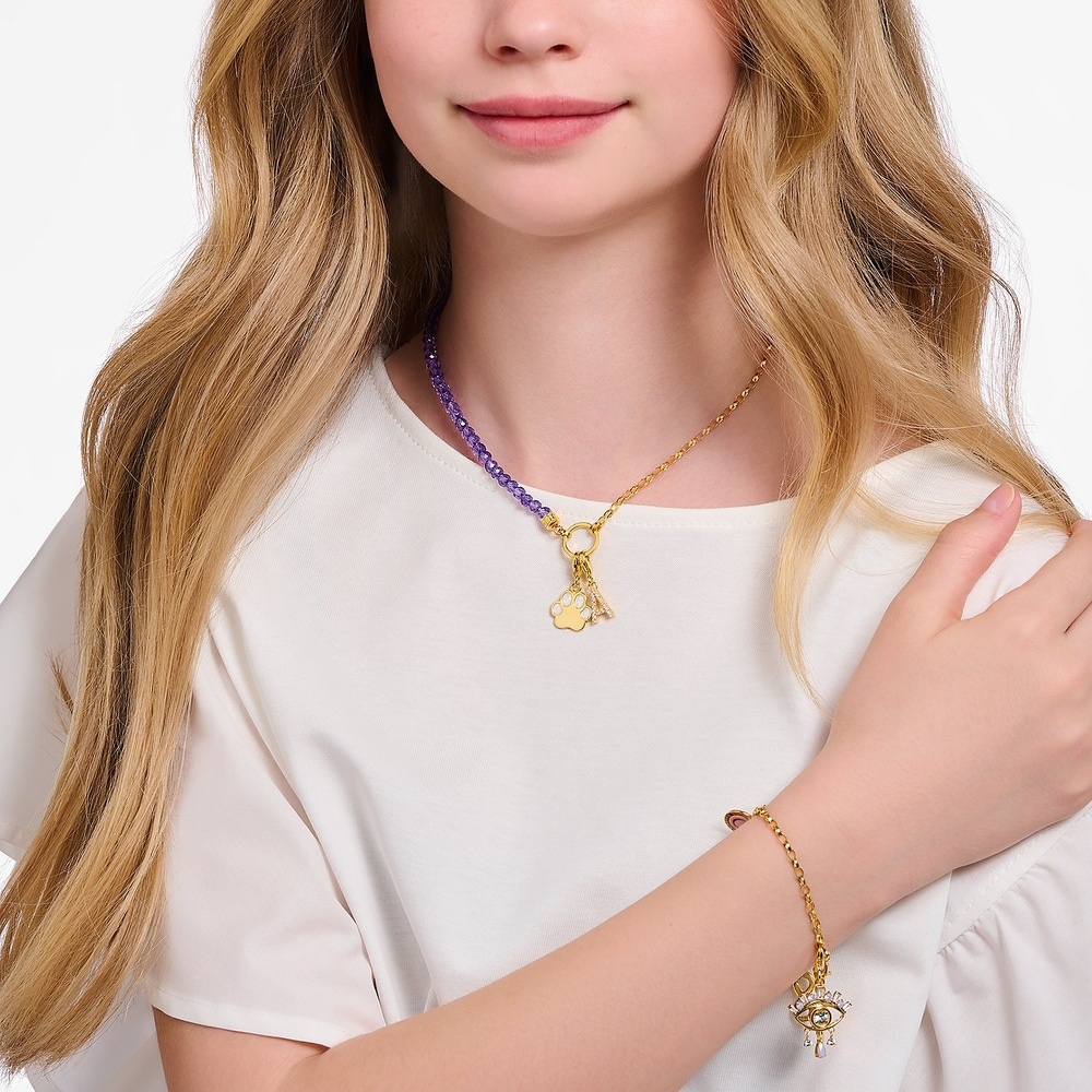 Thomas Sabo Charm Argent, Émail Pendentif