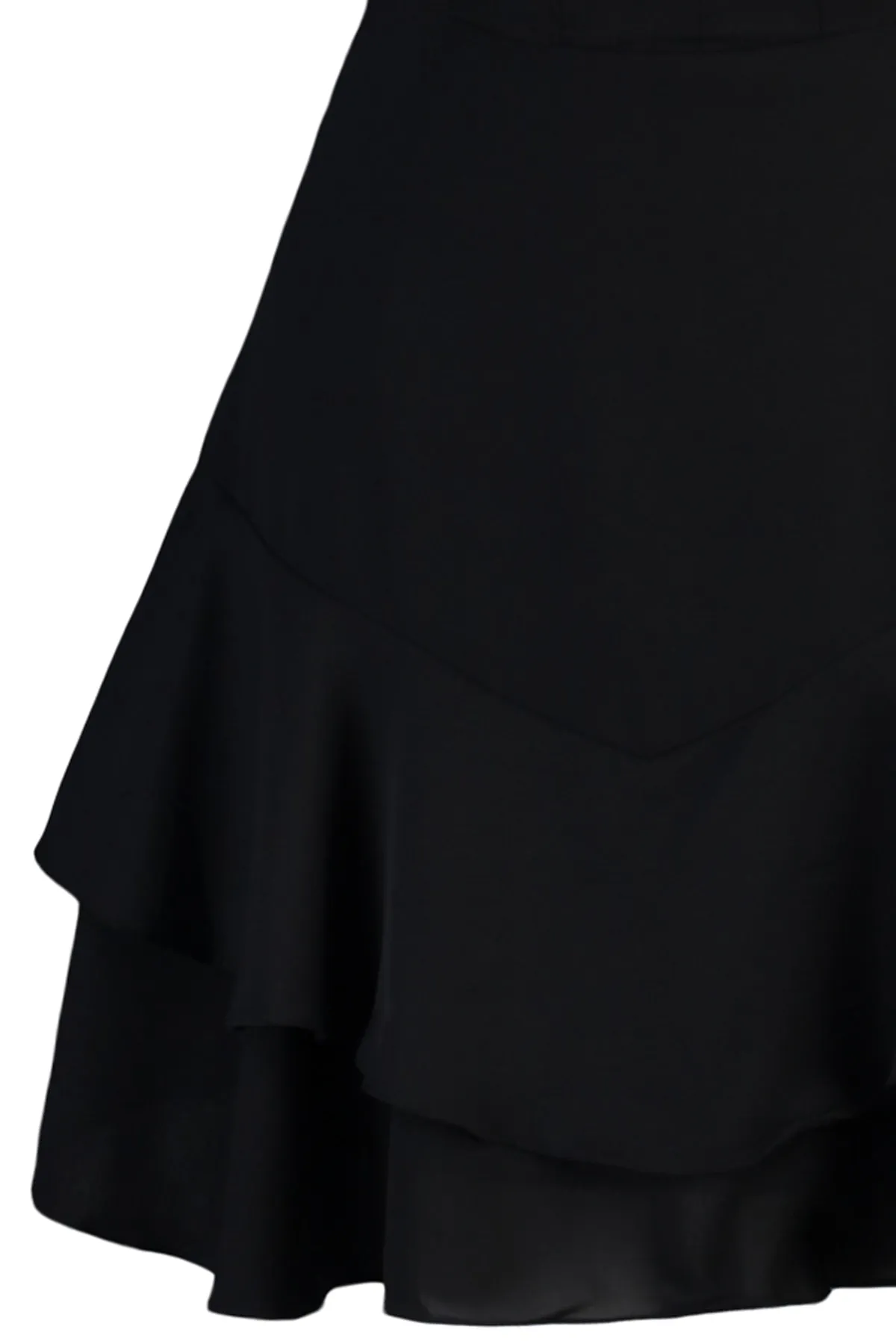 Trendyol Collection  Schwarzes, detailliertes, elegantes Abendkleid TPRSS22EL00065