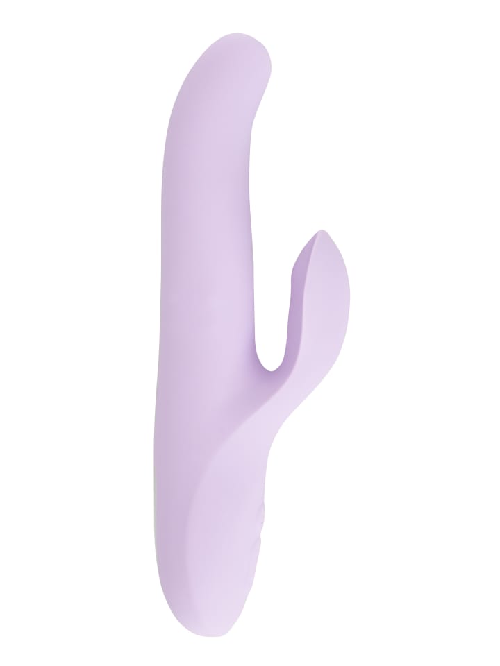 Sweet Smile Rabbitvibrator Thrusting Pearl Vibrator in lila günstig kaufen 23,5